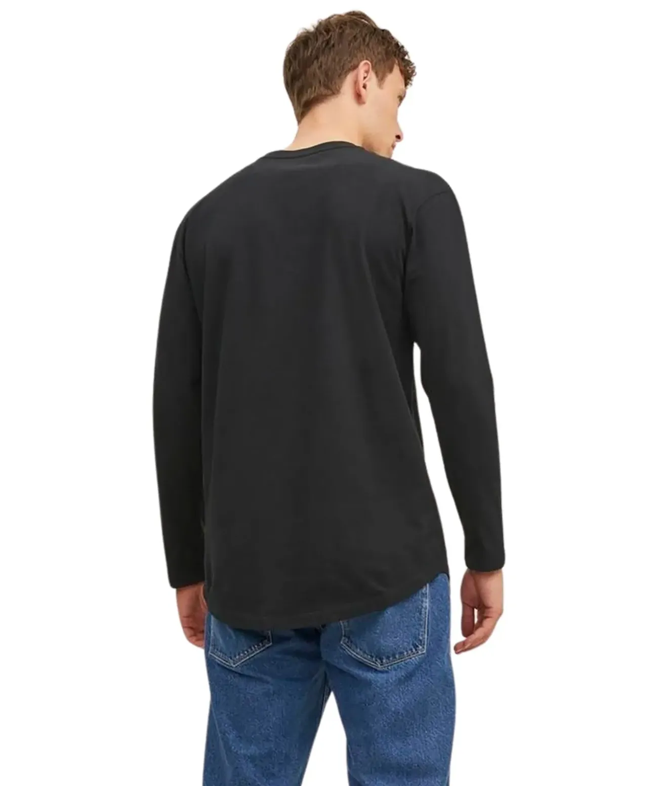 Jack & Jones Langarmshirt Noa in Schwarz