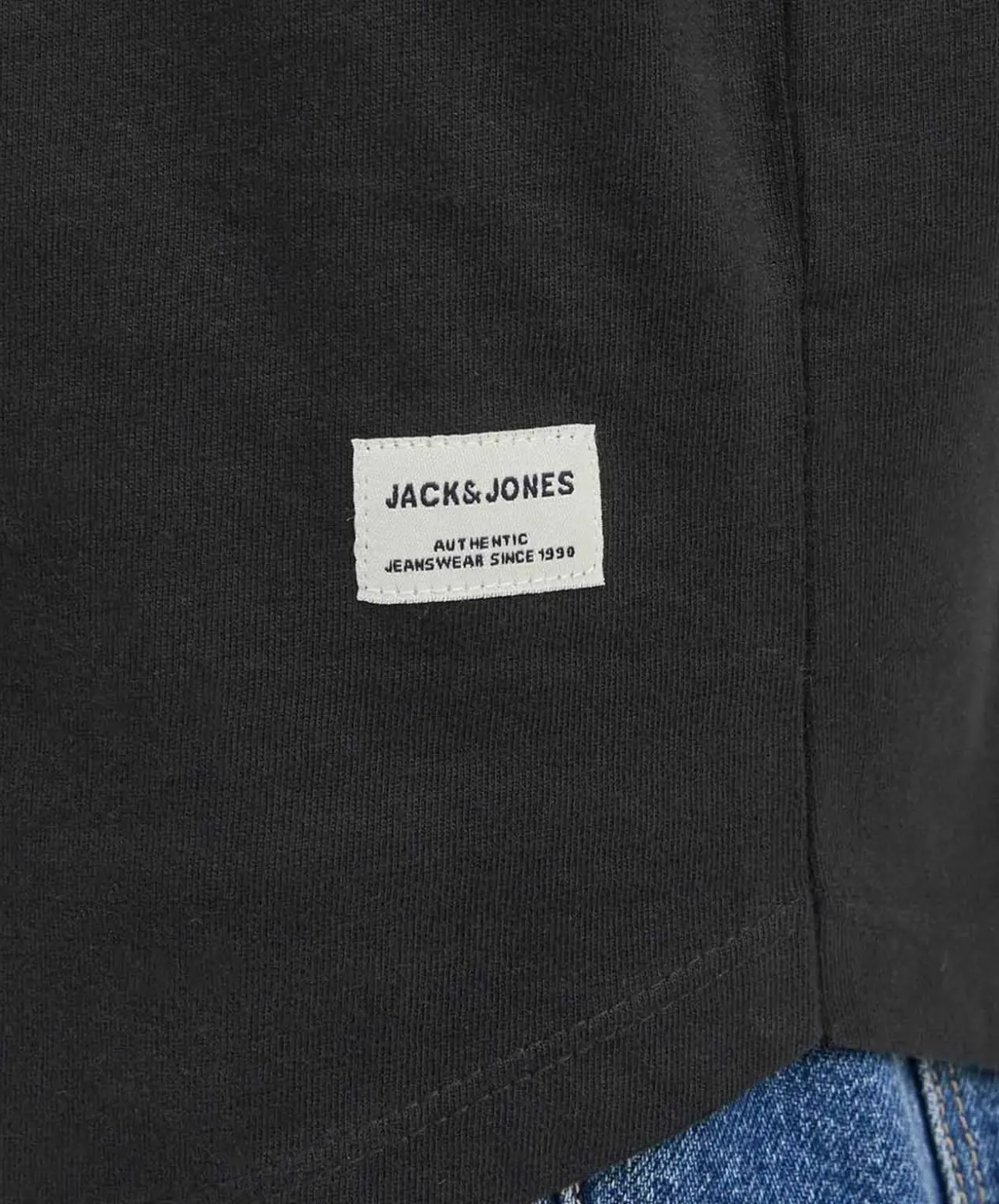 Jack & Jones Langarmshirt Noa in Schwarz
