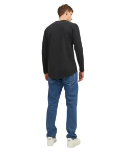 Jack & Jones Langarmshirt Noa in Schwarz