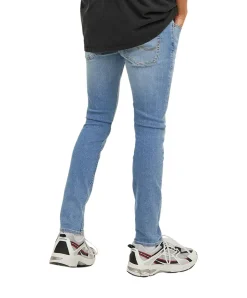 Jack & Jones Liam Jeans in Hellblau mit Skinny Fit