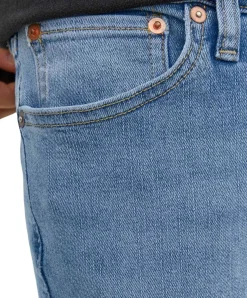 Jack & Jones Liam Jeans in Hellblau mit Skinny Fit