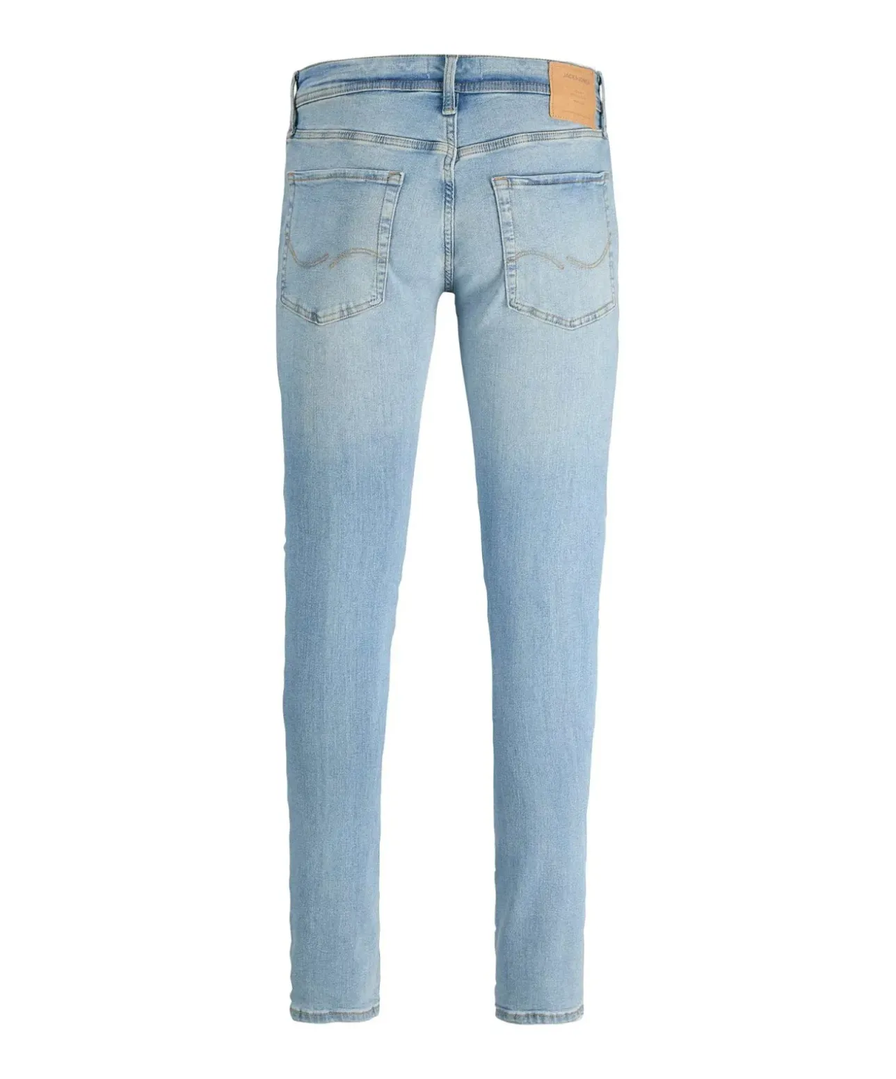 Jack & Jones Liam Jeans in Hellblau mit Skinny Fit
