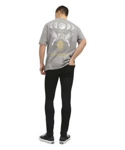 Jack & Jones Liam Skinny Jeans in Schwarz