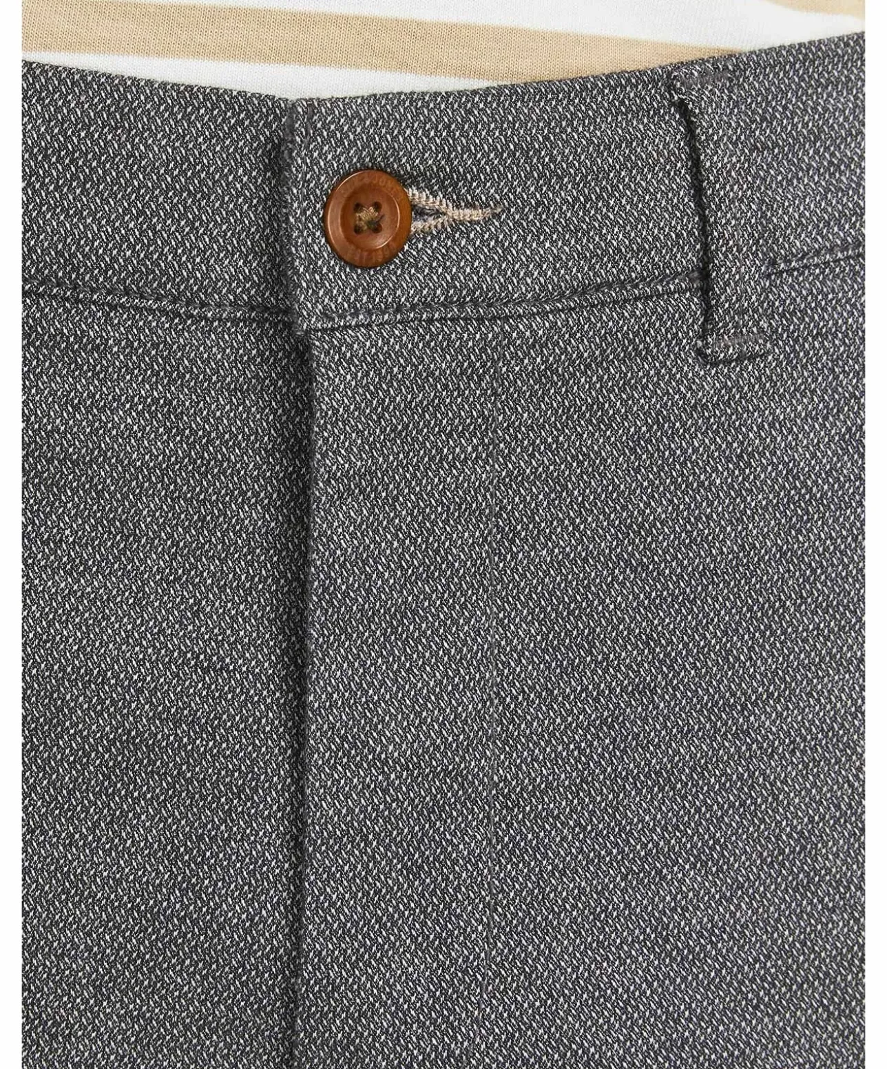 Jack & Jones Marco Chinohose mit Slim Fit in Grau
