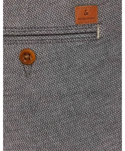 Jack & Jones Marco Chinohose mit Slim Fit in Grau