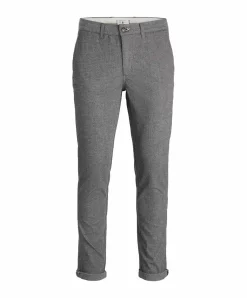 Jack & Jones Marco Chinohose mit Slim Fit in Grau