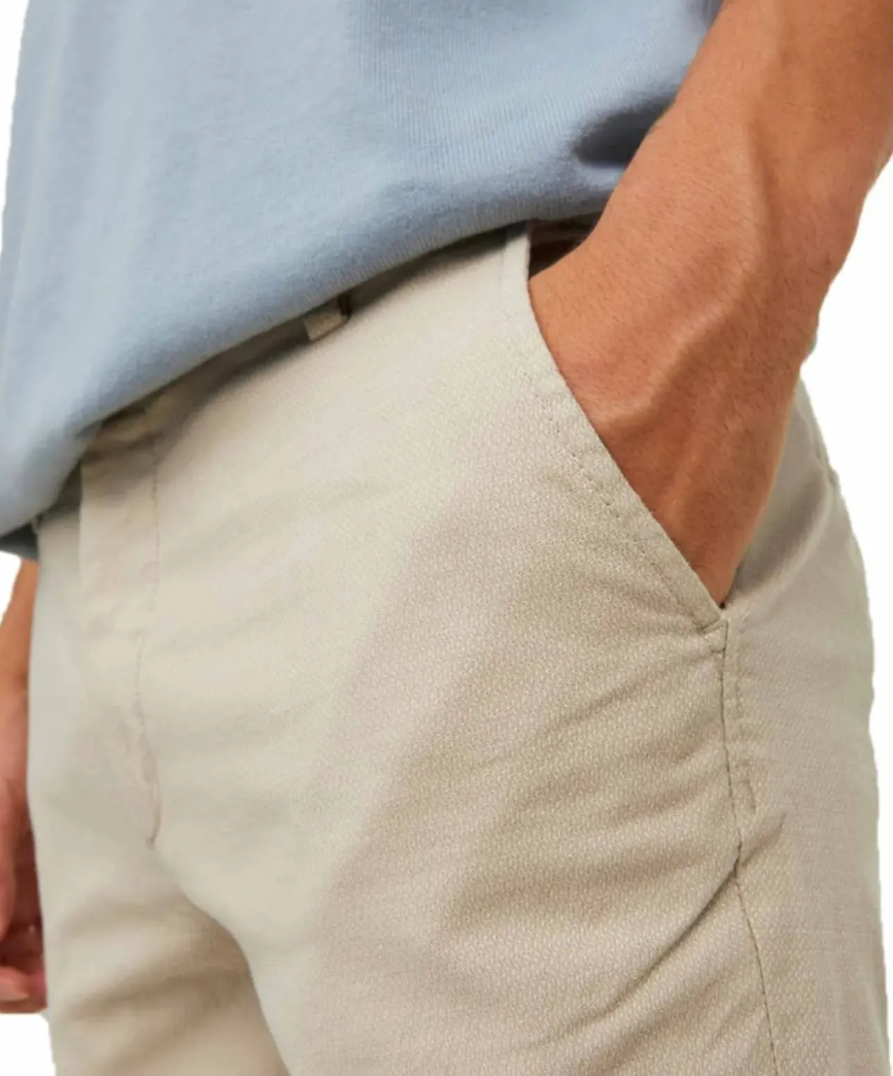 Jack & Jones Marco Chinohose mit Slim Fit in Beige