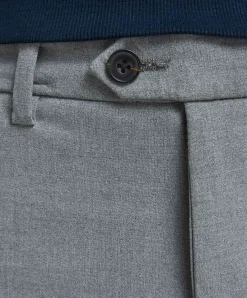 Jack & Jones Marco Chinohose mit Slim-fit in Grey Melange