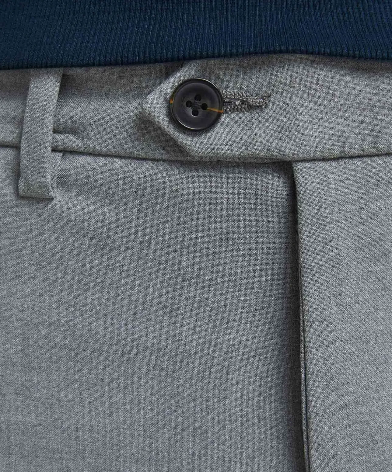 Jack & Jones Marco Chinohose mit Slim-fit in Grey Melange