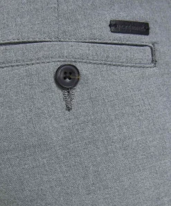 Jack & Jones Marco Chinohose mit Slim-fit in Grey Melange