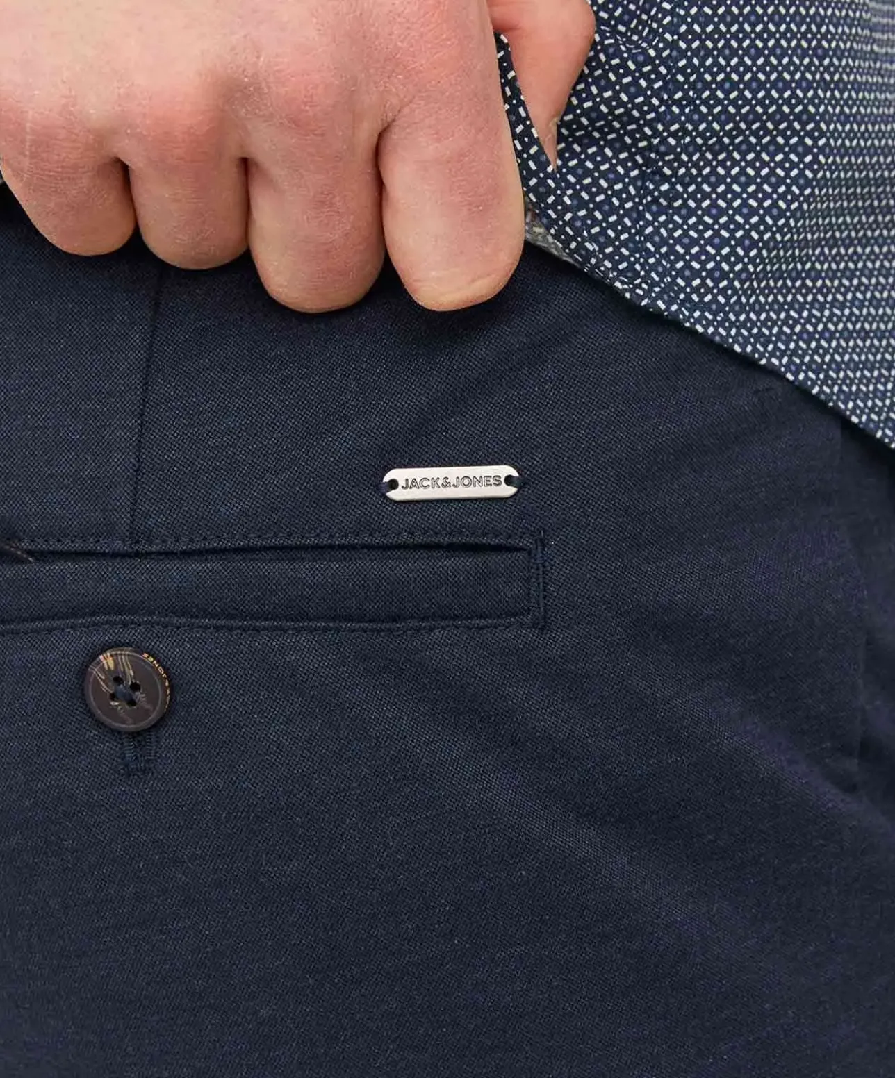 Jack & Jones Marco Cooper Chino in Dunkelblau