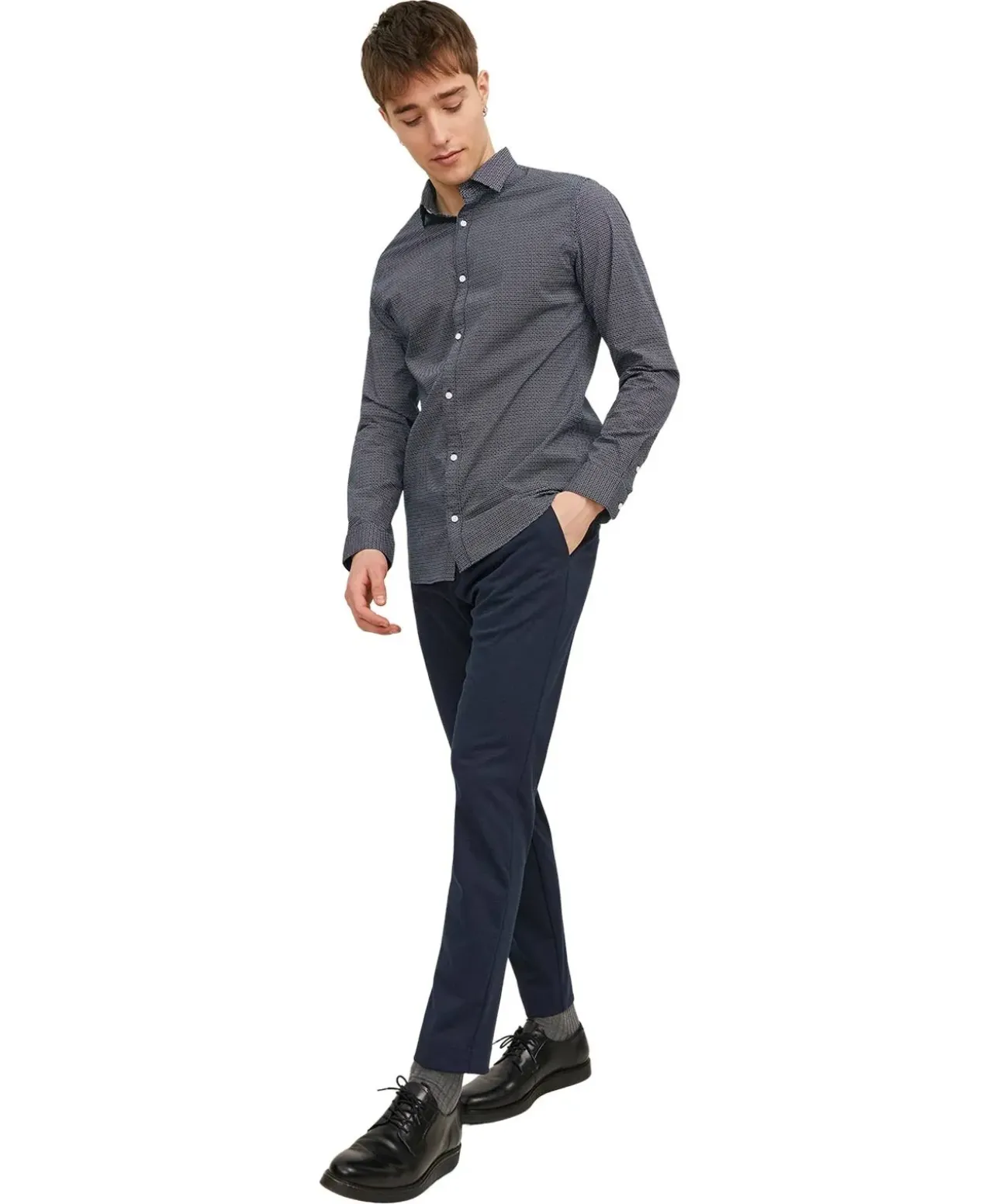 Jack & Jones Marco Cooper Chino in Dunkelblau