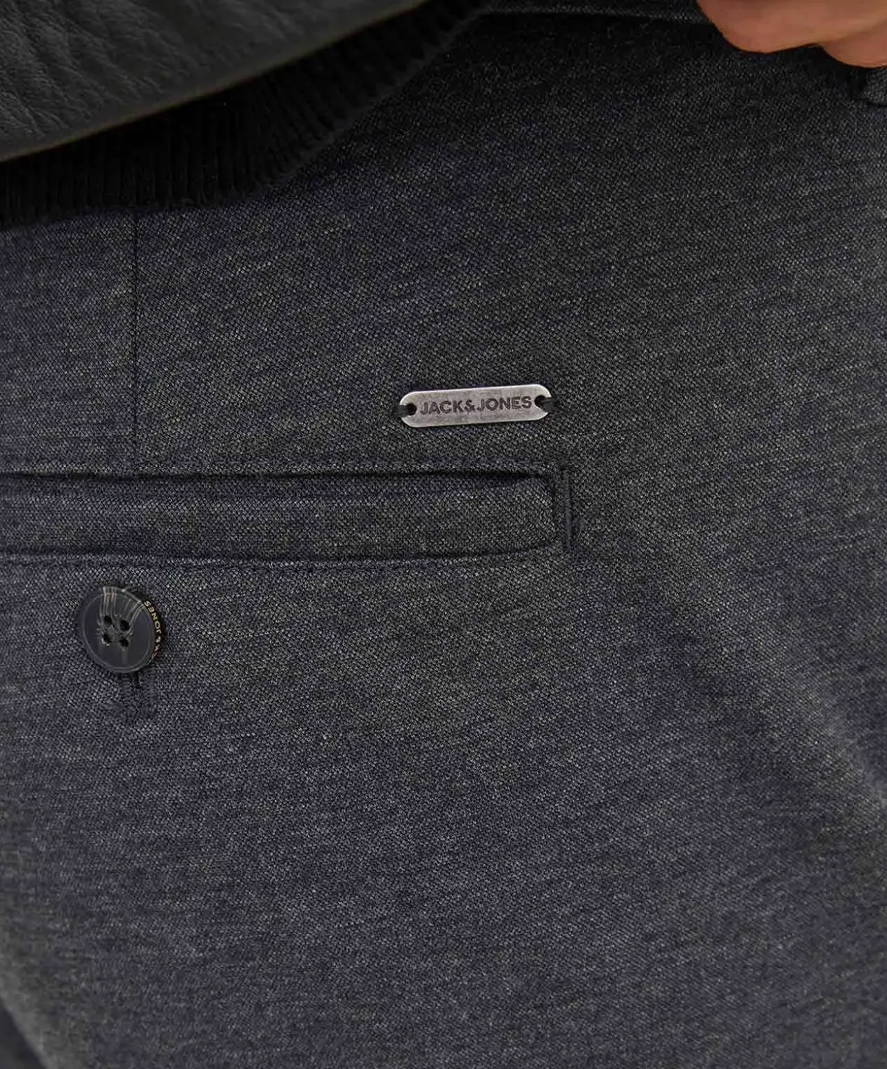 Jack & Jones Marco Cooper Chino in Dunkelgrau