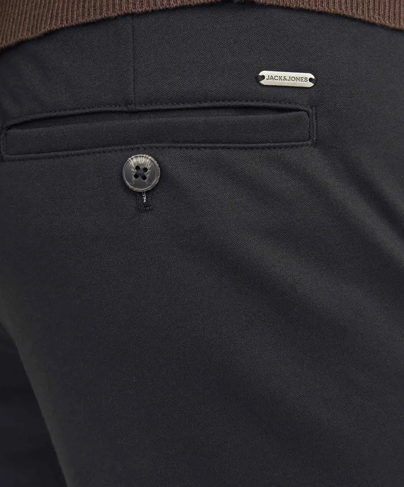 Jack & Jones Marco Cooper Chino in Schwarz