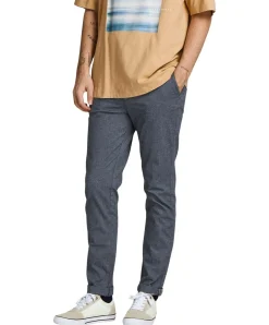 Jack & Jones Marco Fury Chinohose in blauer Optik