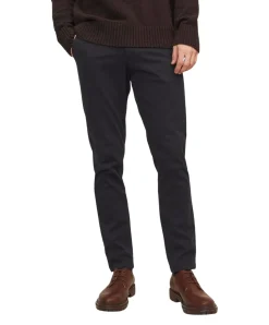Jack & Jones Marco Hose in Schwarz mit Slim Fit