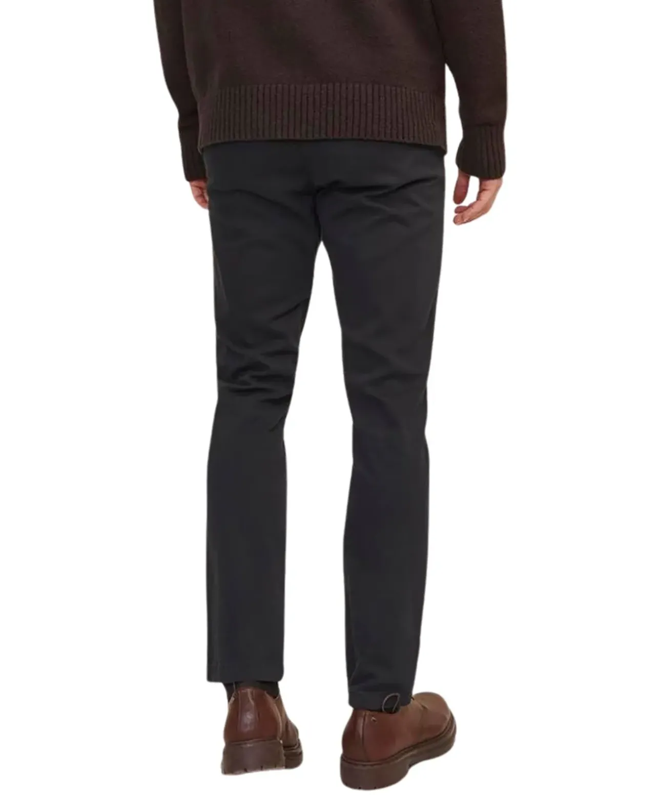 Jack & Jones Marco Hose in Schwarz mit Slim Fit