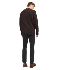 Jack & Jones Marco Hose in Schwarz mit Slim Fit