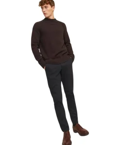 Jack & Jones Marco Hose in Schwarz mit Slim Fit