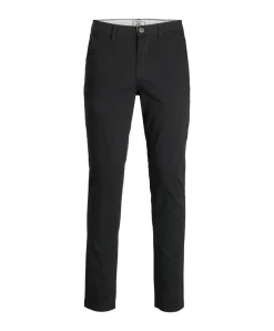 Jack & Jones Marco Hose in Schwarz mit Slim Fit