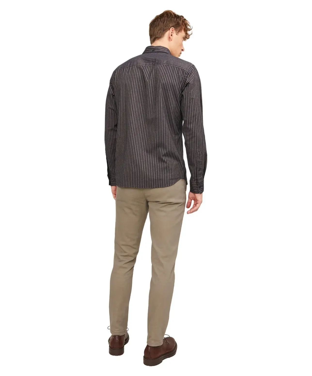 Jack & Jones Marco Hose mit Slim Fit in Beige