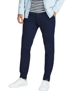 Jack & Jones Marco Hose mit Slim Fit in Dunkelblau