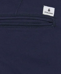 Jack & Jones Marco Hose mit Slim Fit in Dunkelblau