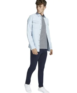 Jack & Jones Marco Hose mit Slim Fit in Dunkelblau