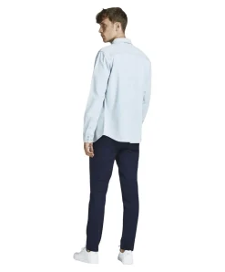 Jack & Jones Marco Hose mit Slim Fit in Dunkelblau