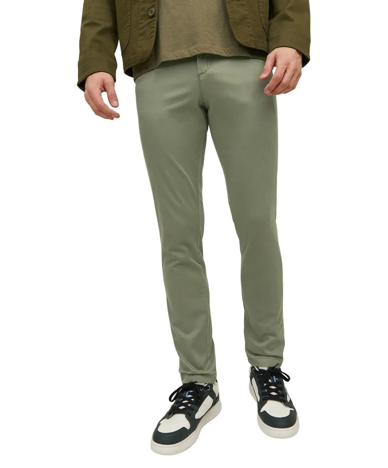 Jack & Jones Marco Slim Chino-Hose im Grünton