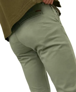 Jack & Jones Marco Slim Chino-Hose im Grünton