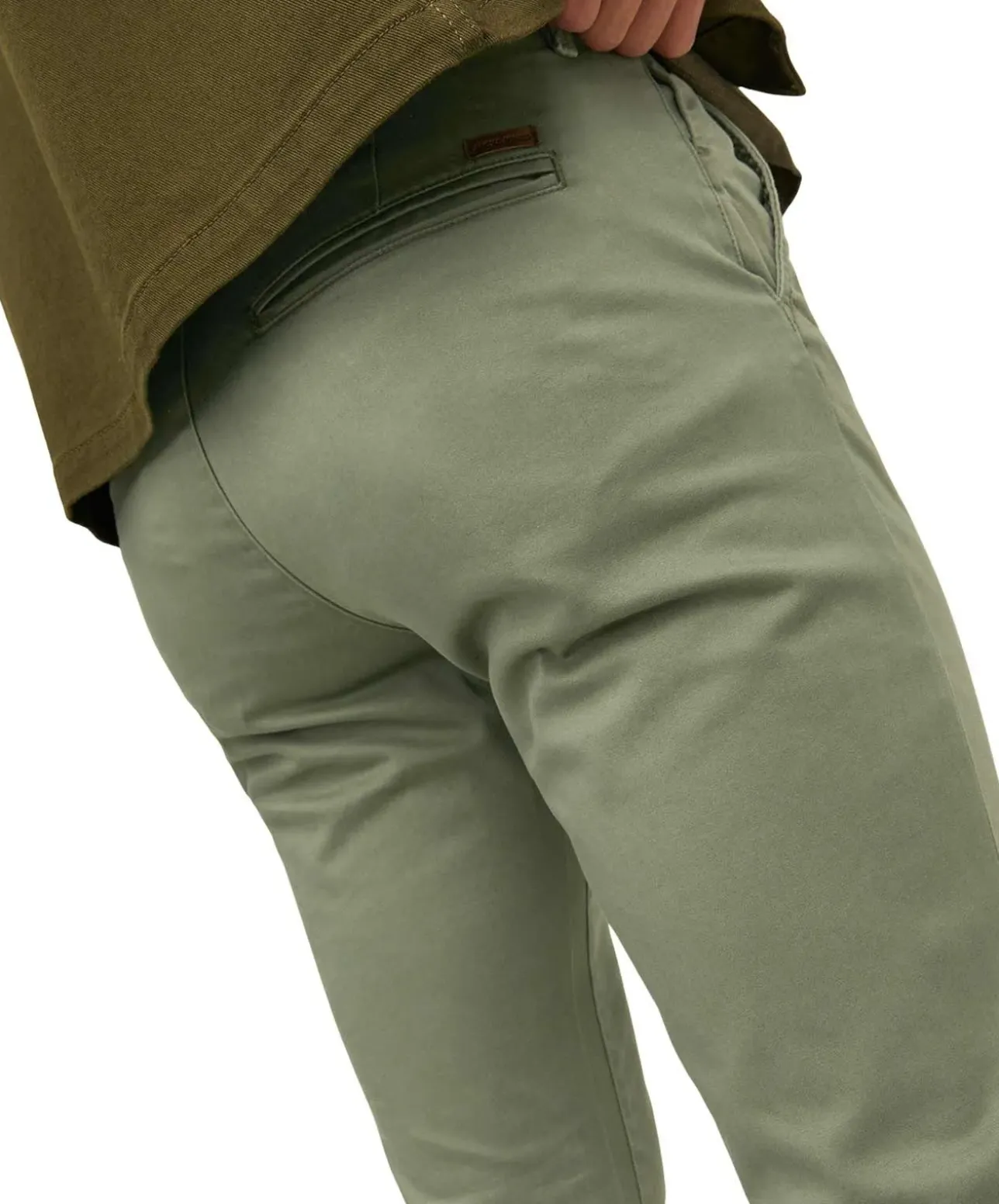 Jack & Jones Marco Slim Chino-Hose im Grünton