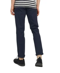 Jack & Jones Marco Slim Chinohose in Dunkelblau