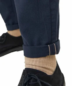 Jack & Jones Marco Slim Chinohose in Dunkelblau