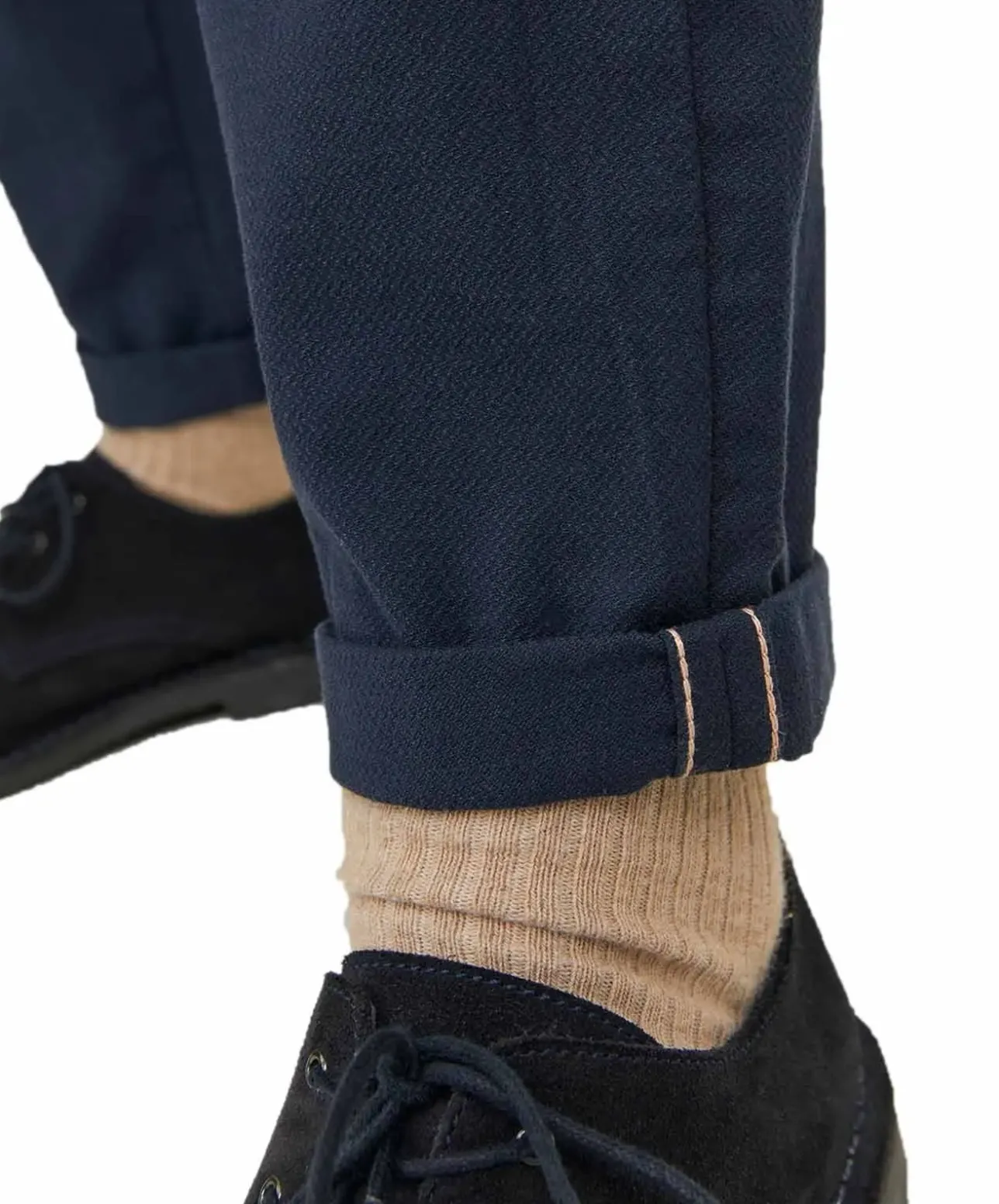 Jack & Jones Marco Slim Chinohose in Dunkelblau