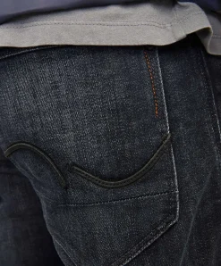 Jack & Jones Mike Cade Jeans in verwaschenem Schwarz