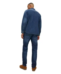 Jack & Jones Mike Jeans Loose Fit in Dunkelblau