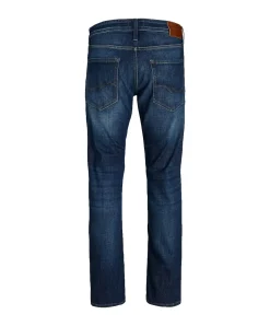 Jack & Jones Mike Jeans Loose Fit in Dunkelblau