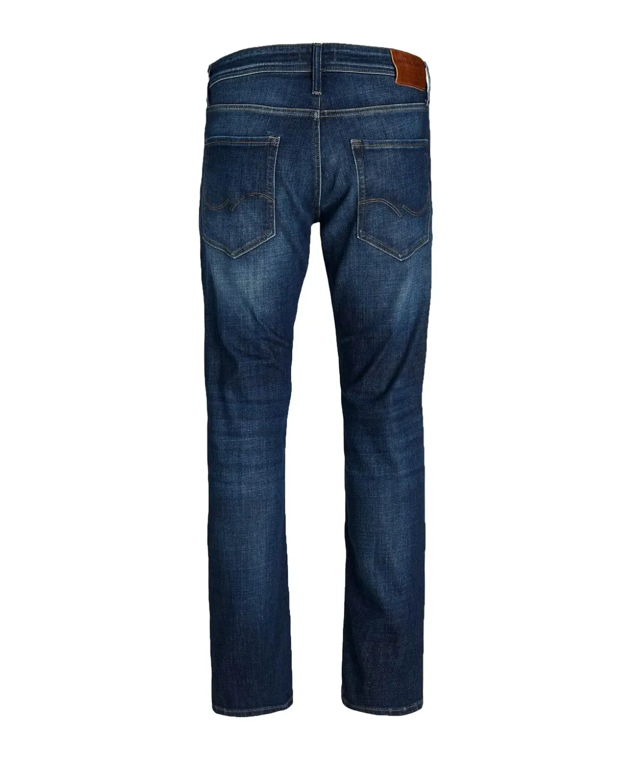 Jack & Jones Mike Jeans Loose Fit in Dunkelblau