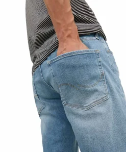 Jack & Jones Mike Jeans Loose Fit in Hellblau