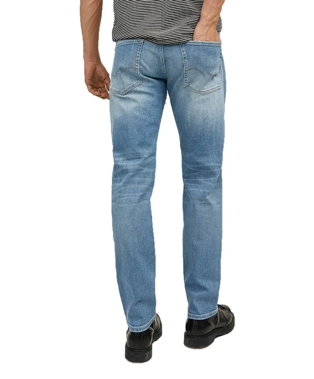 Jack & Jones Mike Jeans Loose Fit in Hellblau