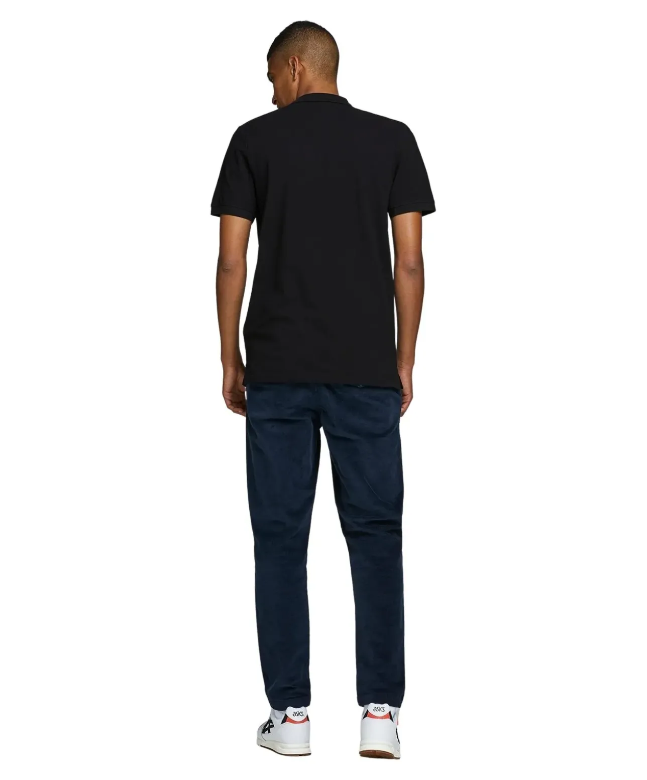 Jack & Jones Poloshirt Basic mit Slim Fit in Schwarz