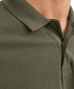 Jack & Jones Poloshirt Basic mit Slim Fit in Oliv