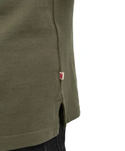 Jack & Jones Poloshirt Basic mit Slim Fit in Oliv