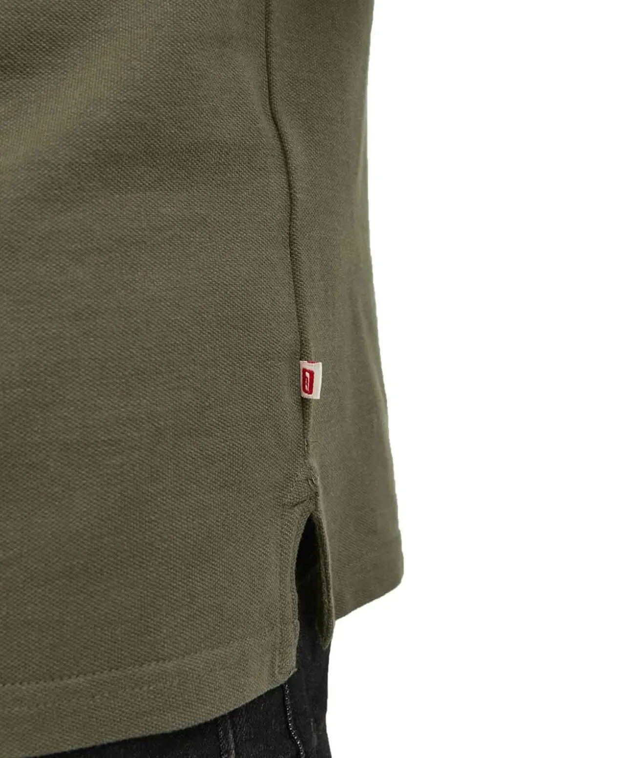 Jack & Jones Poloshirt Basic mit Slim Fit in Oliv
