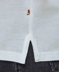 Jack & Jones Poloshirt Basic mit Slim Fit in Weiß