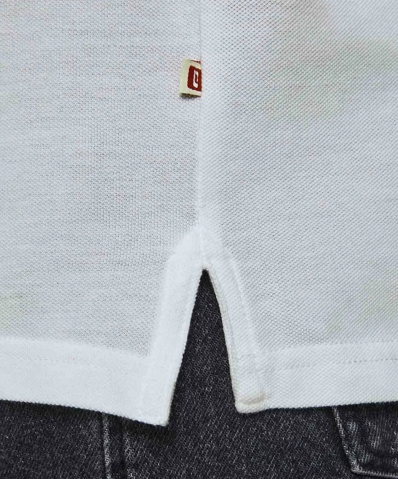 Jack & Jones Poloshirt Basic mit Slim Fit in Weiß