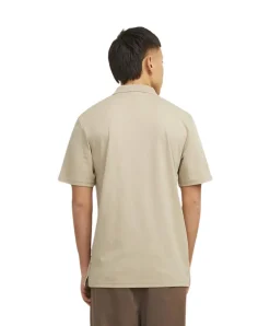Jack & Jones Poloshirt Crodney in Hellbraun