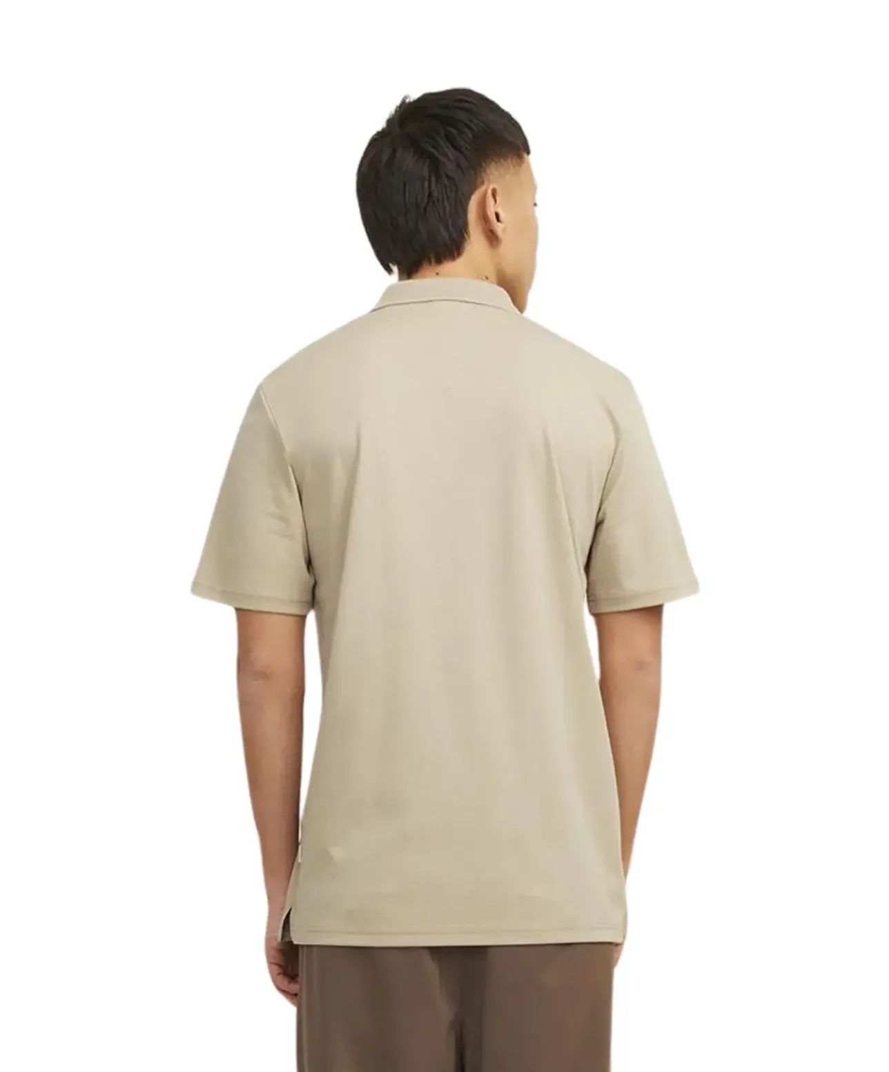 Jack & Jones Poloshirt Crodney in Hellbraun