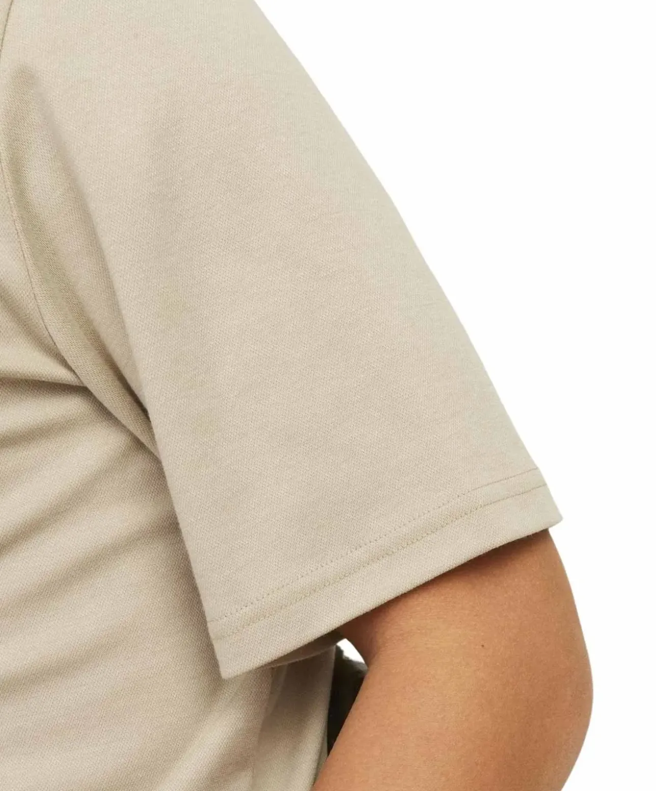 Jack & Jones Poloshirt Crodney in Hellbraun